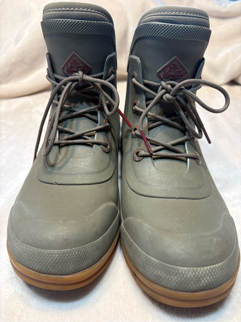 The original Muck Boot Company short waterproof boots size 8 women’s